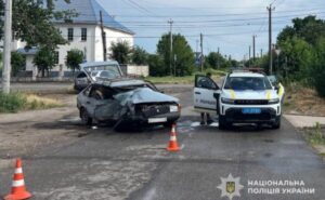 У Кривому Розі п’яний водій спричинив ДТП: постраждали двоє людей