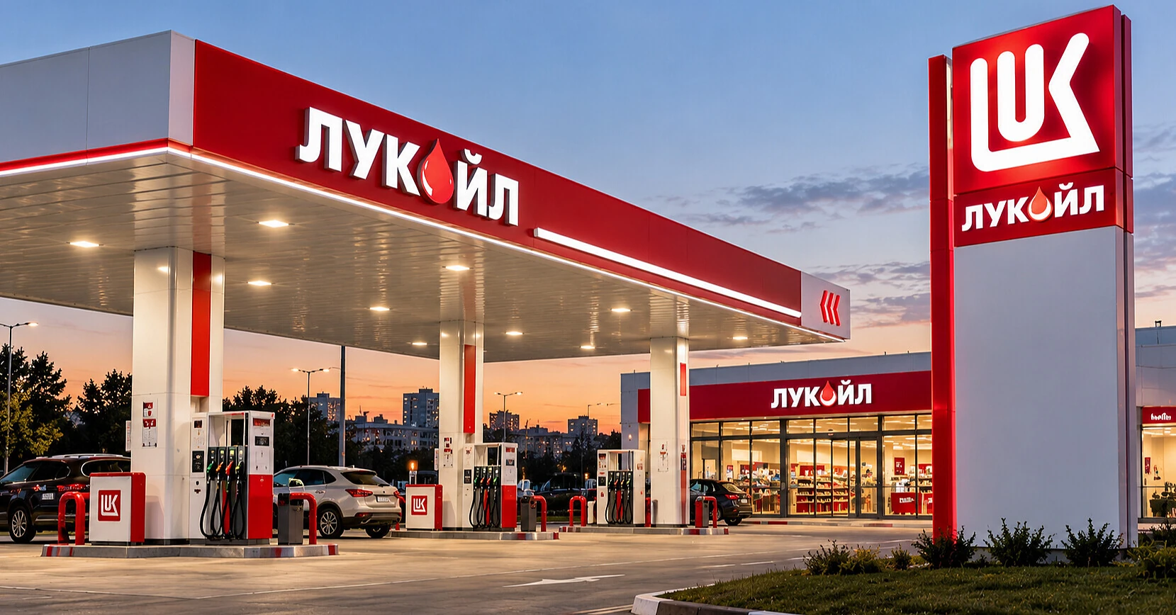 Вашингтон продовжив термін продажу закордонного бізнесу “Лукойла” Вашингтон продовжив термін продажу закордонного бізнесу “Лукойла”