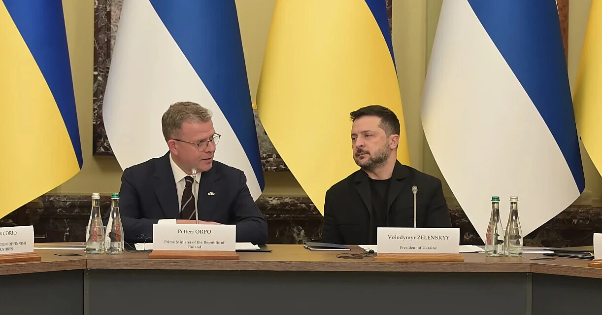 Україна та Фінляндія підписали сім угод на 300 млн євро