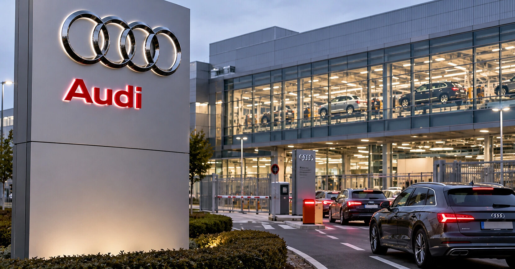 Audi почала залучати співробітників до виробництва озброєнь у Німеччині Audi почала залучати співробітників до виробництва озброєнь у Німеччині