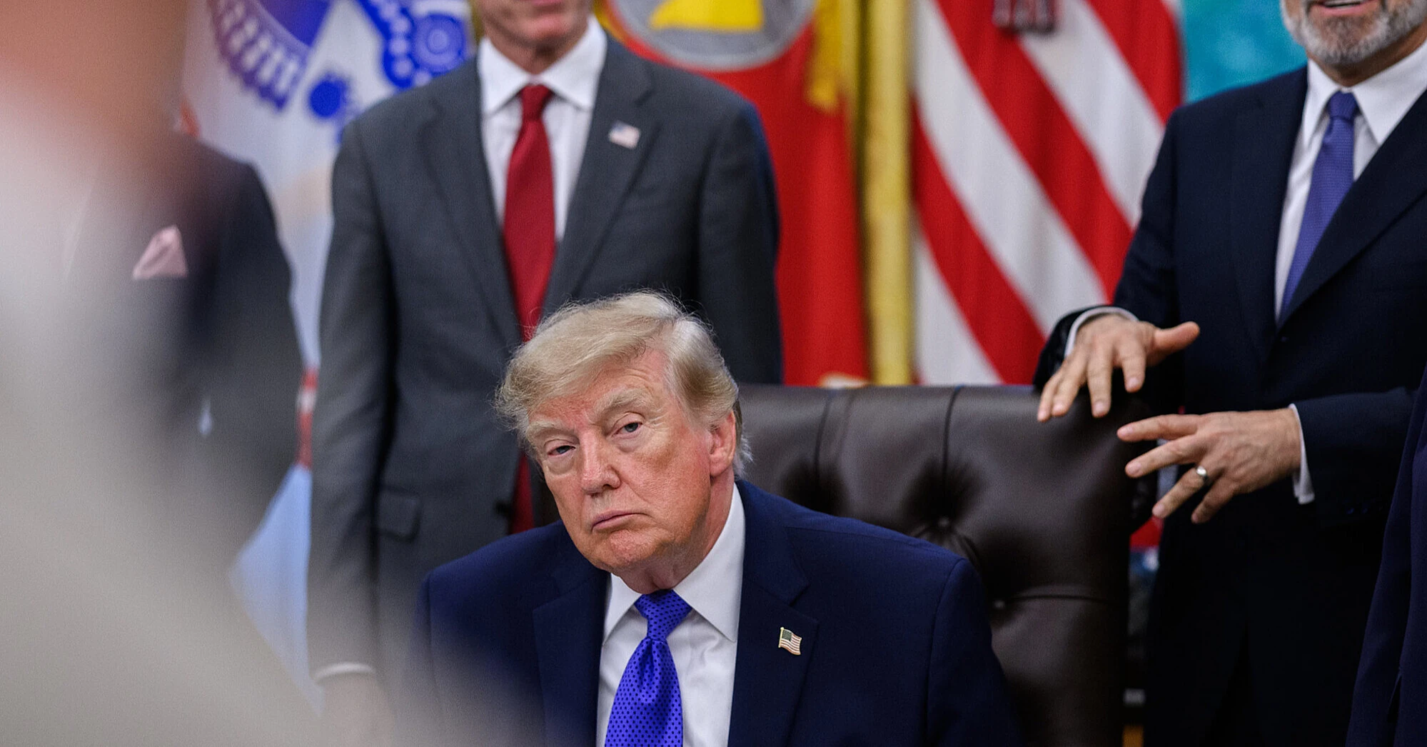 Трамп заявив про повний контроль США над Ормузом на тлі відновлення нафтових потоків Трамп заявив про повний контроль США над Ормузом на тлі відновлення нафтових потоків