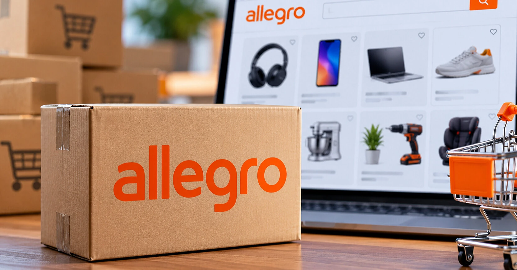 Польський маркетплейс Allegro запустив прямі доставки в Україну Польський маркетплейс Allegro запустив прямі доставки в Україну