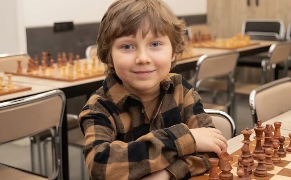 9-річний шахіст із Дніпра став чемпіоном світу