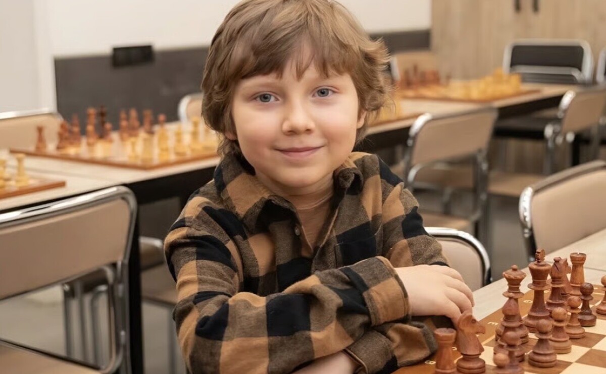 9-річний шахіст із Дніпра став чемпіоном світу 9-річний шахіст із Дніпра став чемпіоном світу