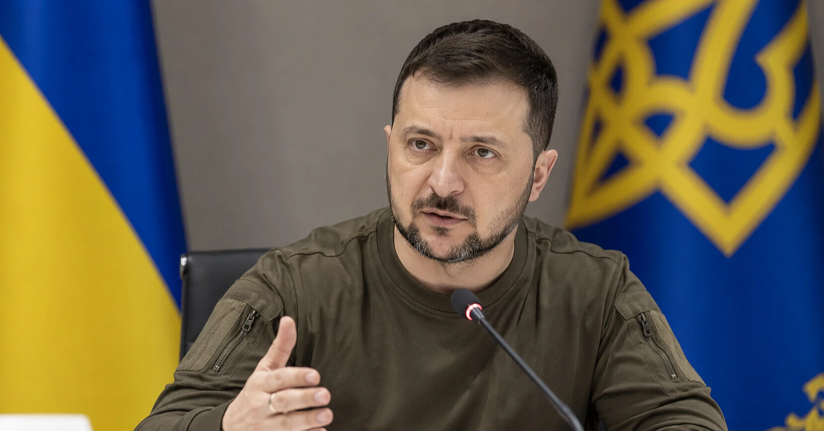 Зеленський повідомив про затримки постачання ракет для ППО та обмеження Starlink