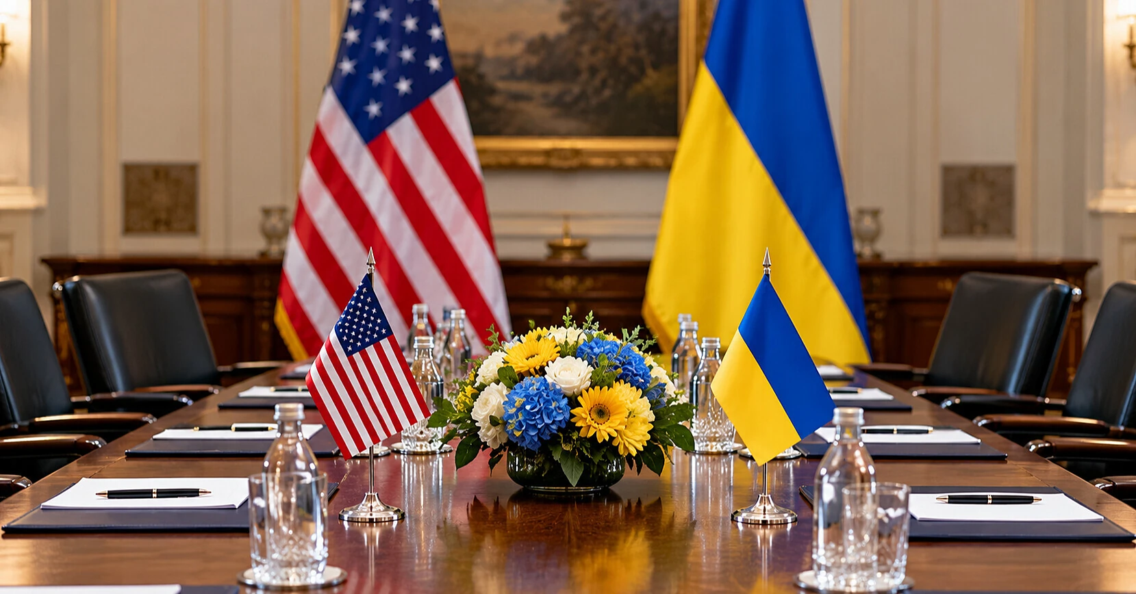 США та Україна уклали першу угоду фонду з критичних мінералів США та Україна уклали першу угоду фонду з критичних мінералів