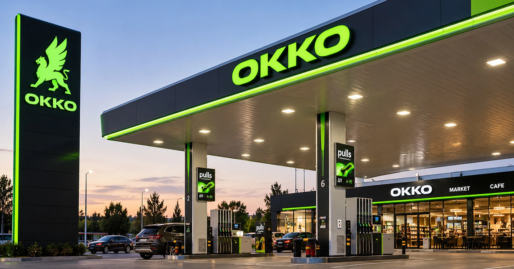 ОККО збільшить кількість укриттів на автозаправках до кінця жовтня ОККО збільшить кількість укриттів на автозаправках до кінця жовтня