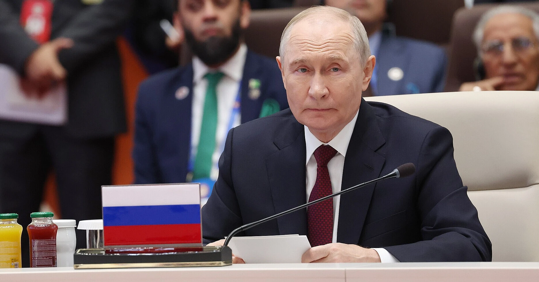 Путін розширив вилучення європейського бізнесу у РФ: під зовнішнє управління передали активи французької компанії Путін розширив вилучення європейського бізнесу у РФ: під зовнішнє управління передали активи французької компанії