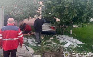 У Апостоловому 19-річний водій не впорався з керуванням та наїхав на чотирьох дітей У Апостоловому 19-річний водій не впорався з керуванням та наїхав на чотирьох дітей