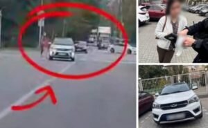 У Кривому Розі водійка не пропустила пішоходів: порушницю розшукали та притягнули до відповідальності У Кривому Розі водійка не пропустила пішоходів: порушницю розшукали та притягнули до відповідальності