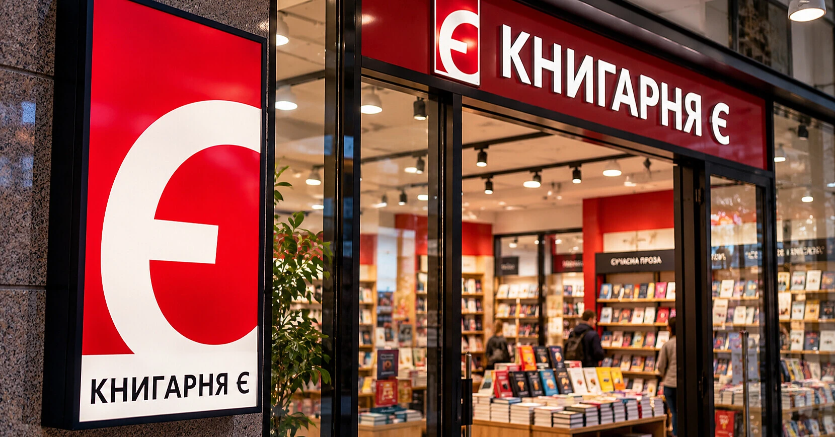 “Книгарня Є” закрила магазини на вокзалах Києва та Одеси “Книгарня Є” закрила магазини на вокзалах Києва та Одеси