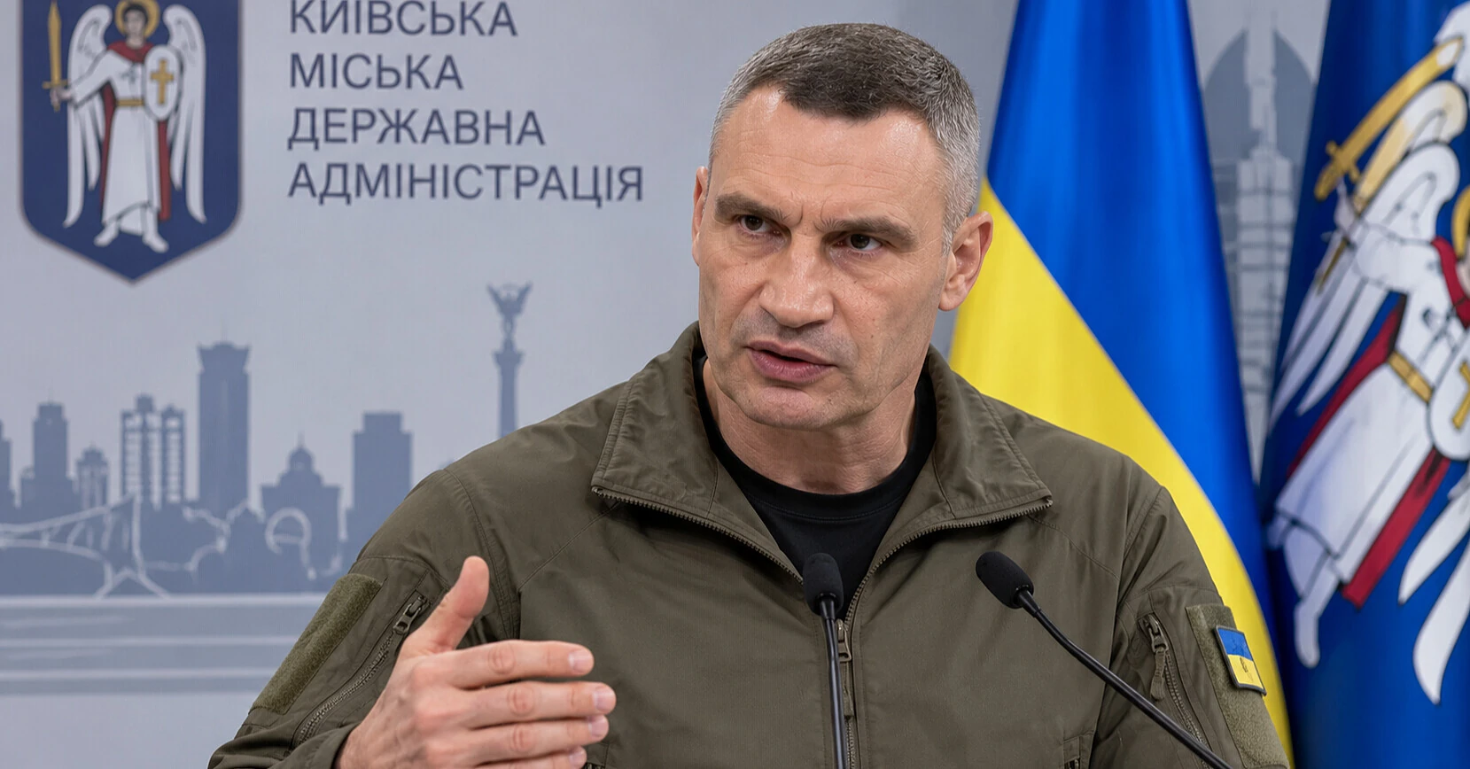 Кличко закликав киян розглянути можливість тимчасово покинути столицю