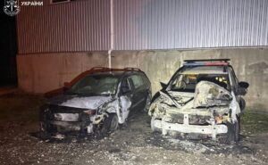 У Запоріжжі 20-річного чоловіка підозрюють у підпалі п’яти автомобілів за два дні У Запоріжжі 20-річного чоловіка підозрюють у підпалі п’яти автомобілів за два дні