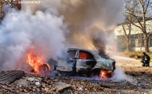 У Запоріжжі внаслідок російської атаки постраждали двоє чоловіків