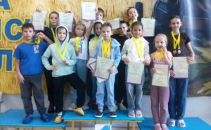 Юні плавці з Кривого Рогу здобули 18 медалей на турнірі в Кам’янському Юні плавці з Кривого Рогу здобули 18 медалей на турнірі в Кам’янському
