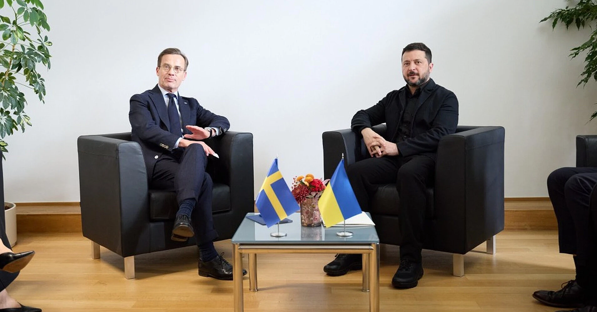 Зеленський анонсував скоріше отримання Україною винищувачів Gripen