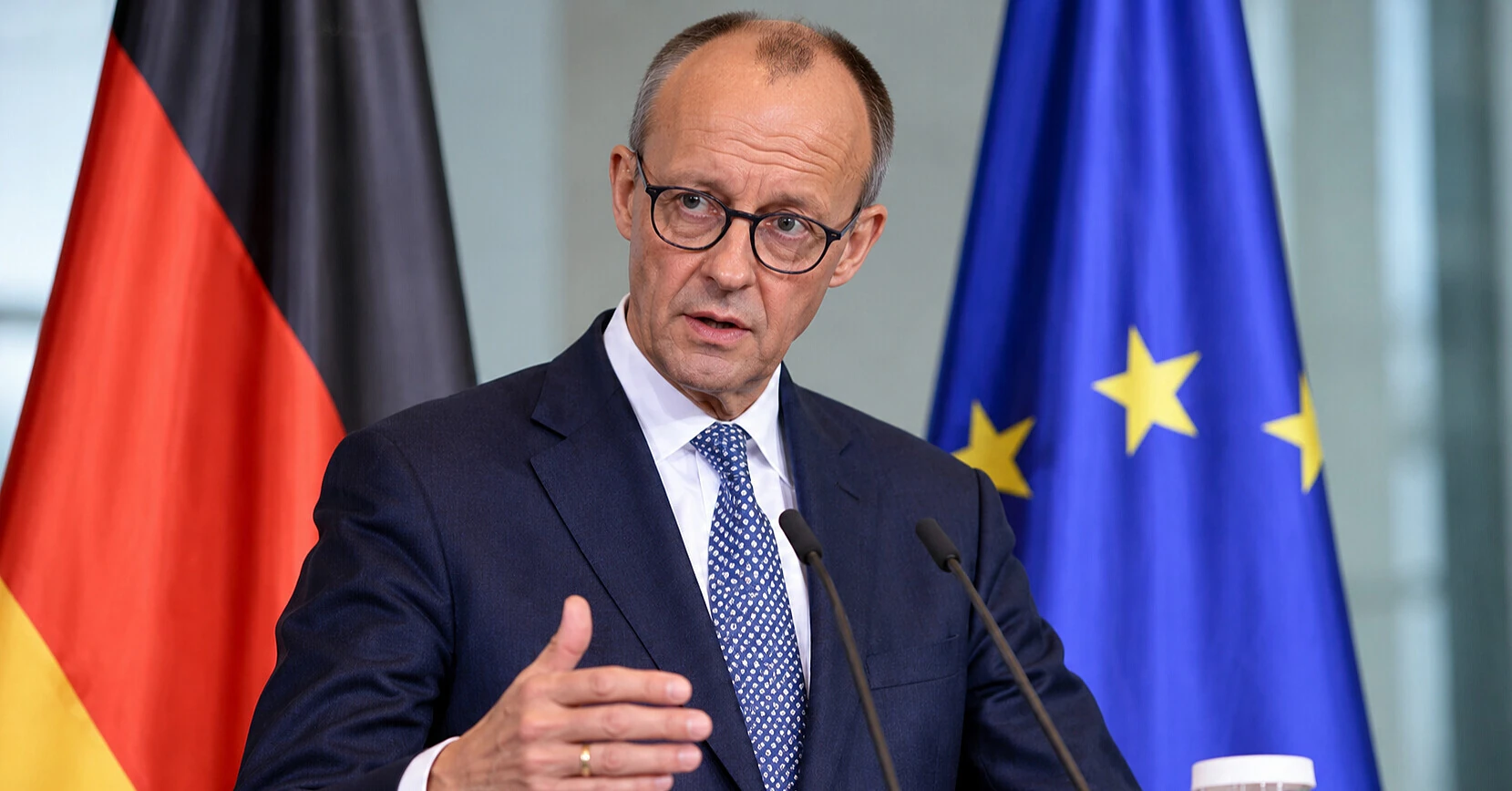 Мерц попередив про загрозу Росії для всієї політичної системи Європи Мерц попередив про загрозу Росії для всієї політичної системи Європи